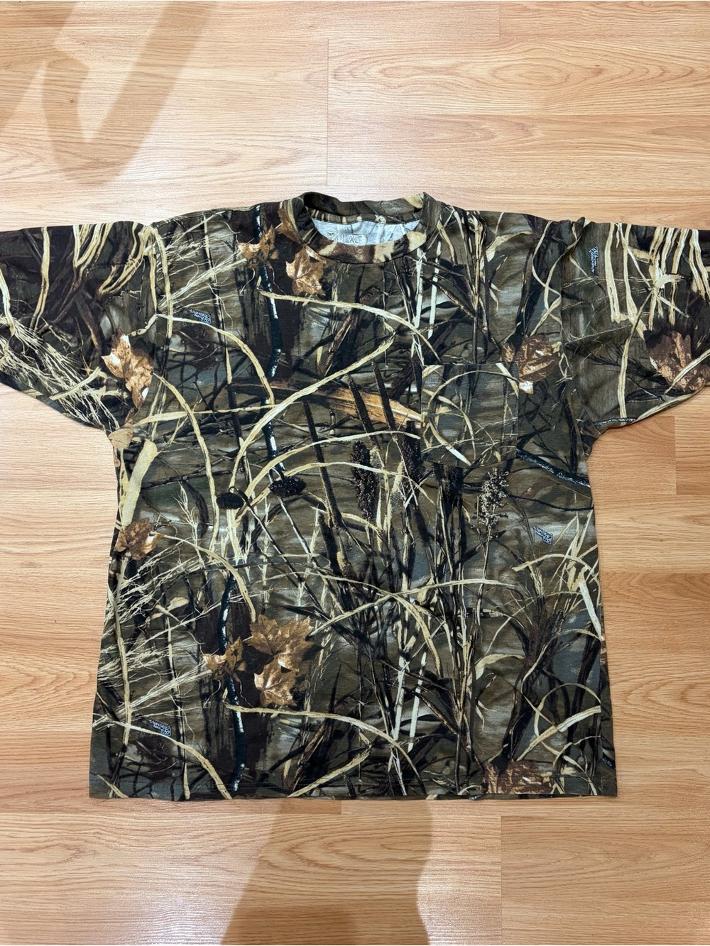 RedHead Men's Short Sleeve Camo Tee